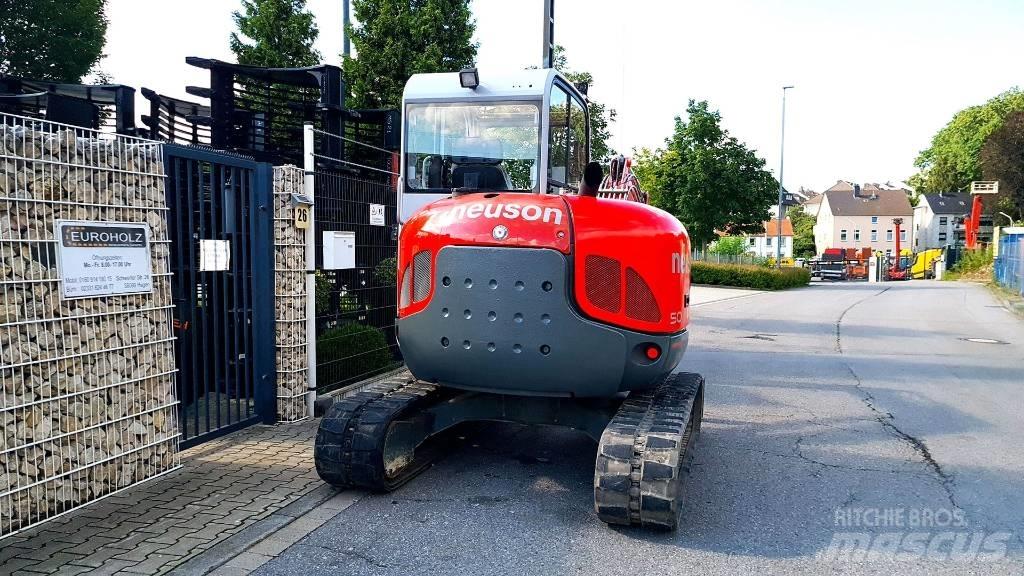 Neuson 50 Z 3 RD Мини екскаватори < 7 т