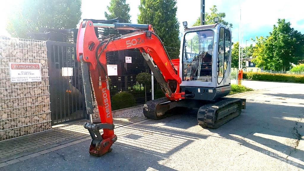 Neuson 50 Z 3 RD Мини екскаватори < 7 т