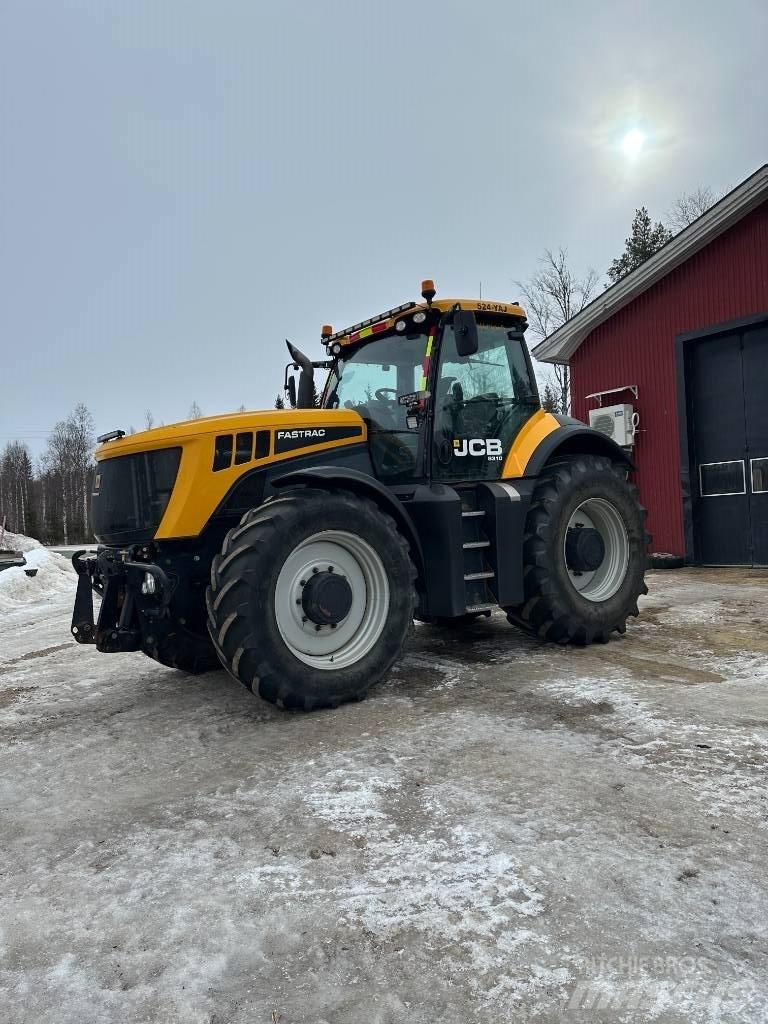 JCB Fastrac 8310 Трактори