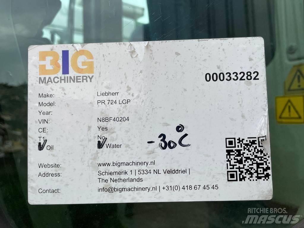 Liebherr PR724LGP Верижни булдозери
