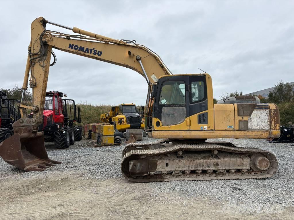 Komatsu PC210LC-8 Верижен екскаватор