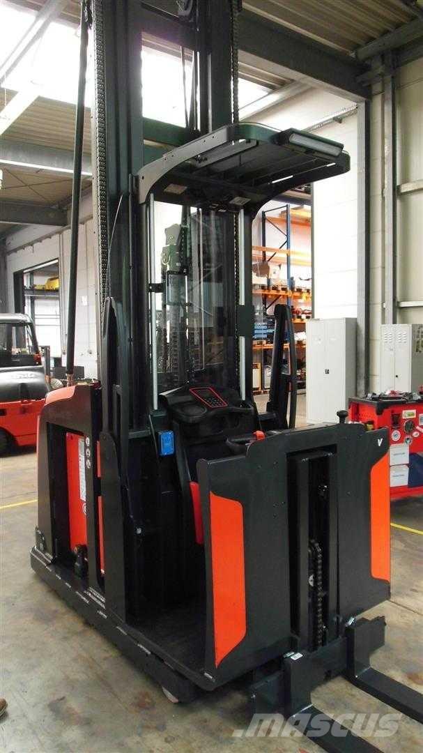 Linde V12 Машини за комисиониране високоповдигачи