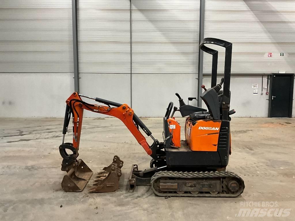 Doosan DX 10 Z Мини екскаватори < 7 т