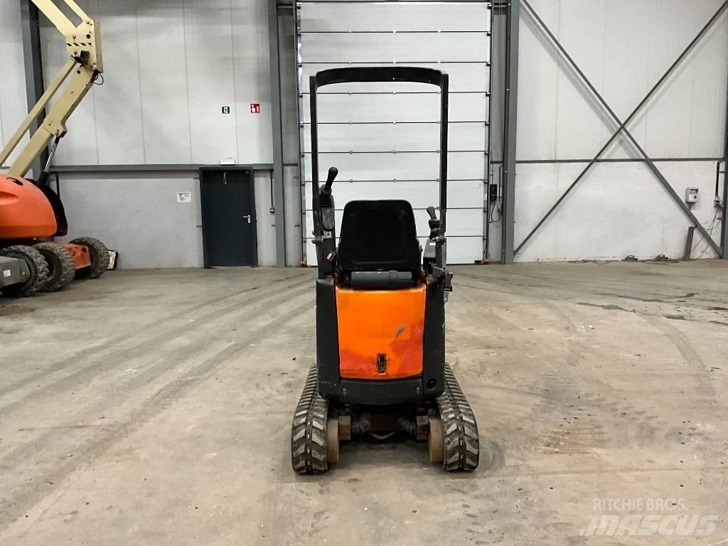 Doosan DX 10 Z Мини екскаватори < 7 т