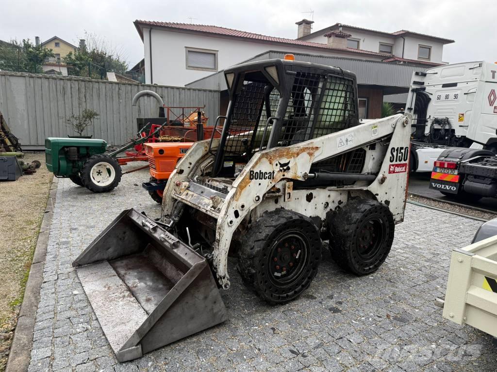 Bobcat S 150 Мини товарачи
