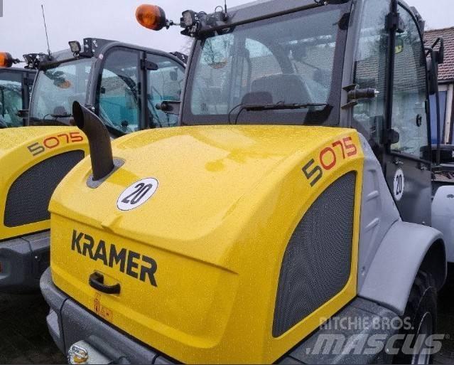 Kramer 5075 Колесни товарачи