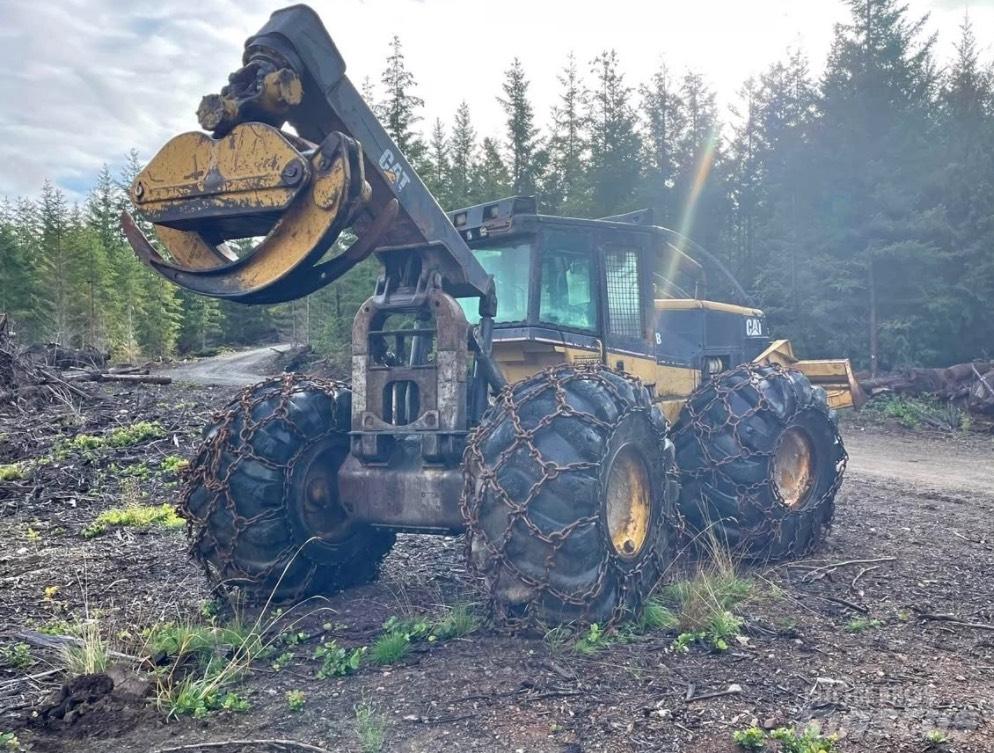CAT 535 B Скидери
