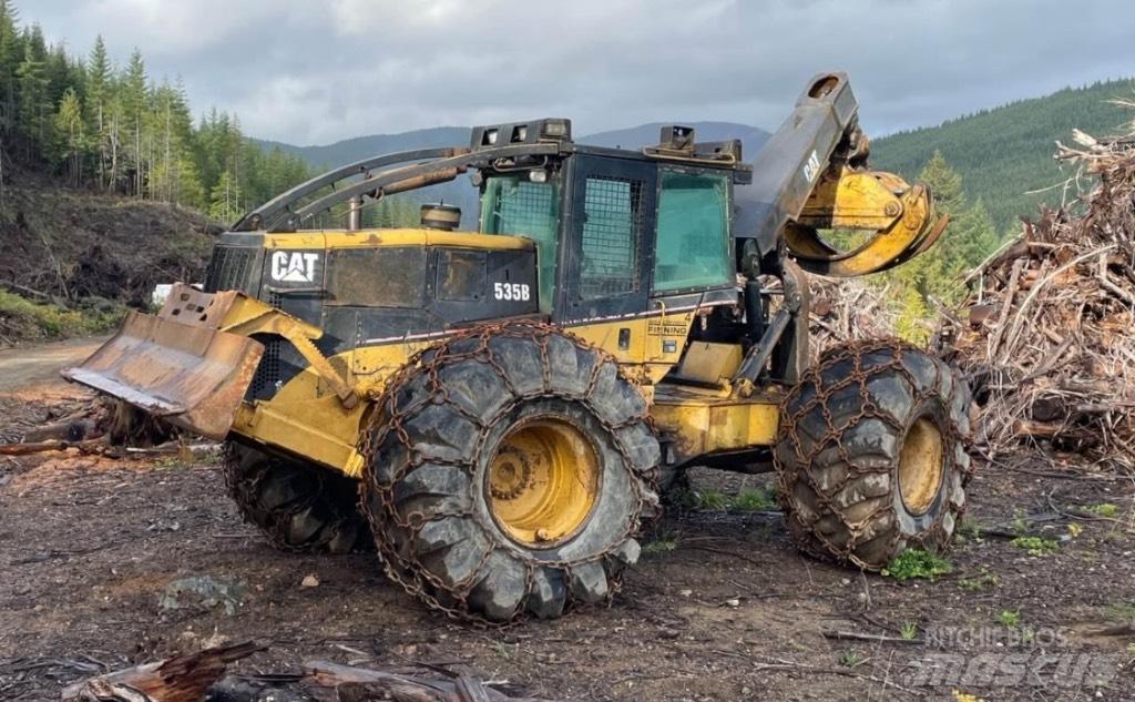CAT 535 B Скидери
