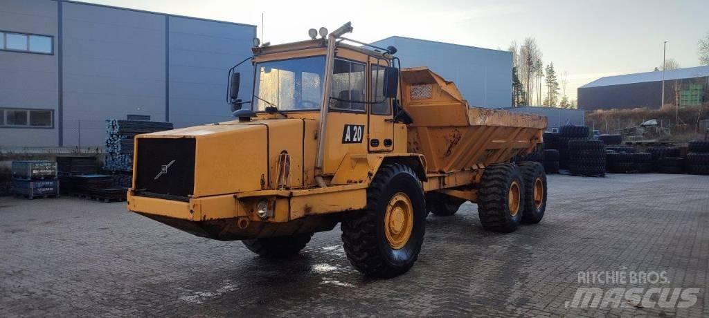Volvo A20 Дъмпери/моторни превозни средства