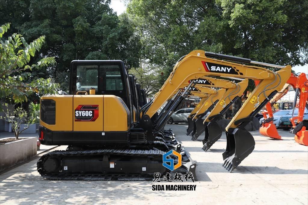 Sany SY 60 C Мини екскаватори < 7 т