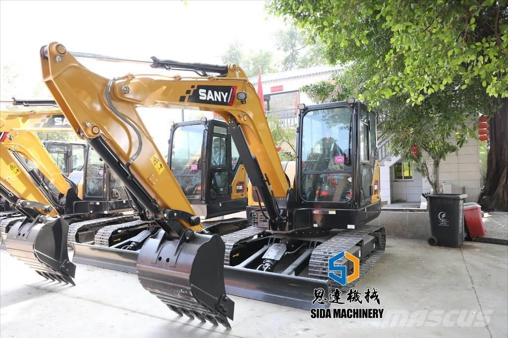 Sany SY 60 C Мини екскаватори < 7 т
