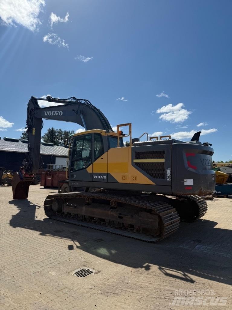 Volvo EC 300 EL Верижен екскаватор