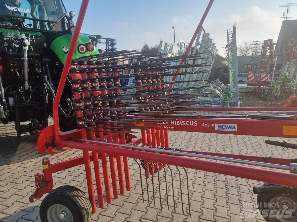 Lely Hibiscus 485 Гребла и сенообръщачки