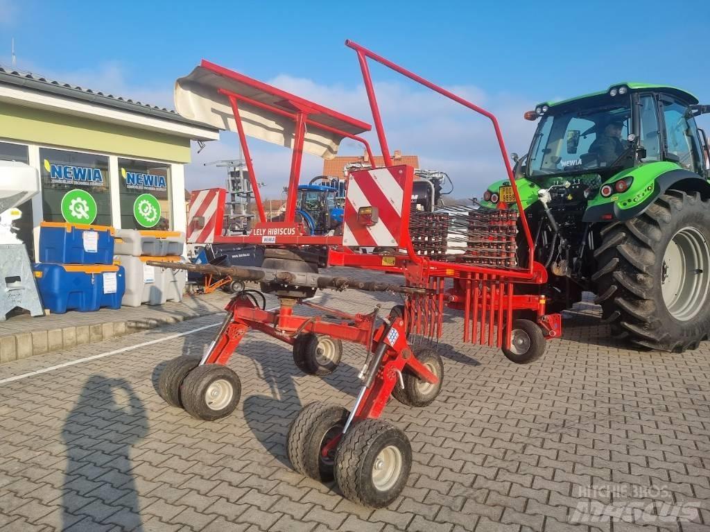 Lely Hibiscus 485 Гребла и сенообръщачки