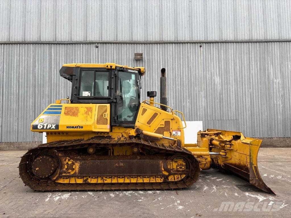 Komatsu D 61 PX-23 Верижни булдозери
