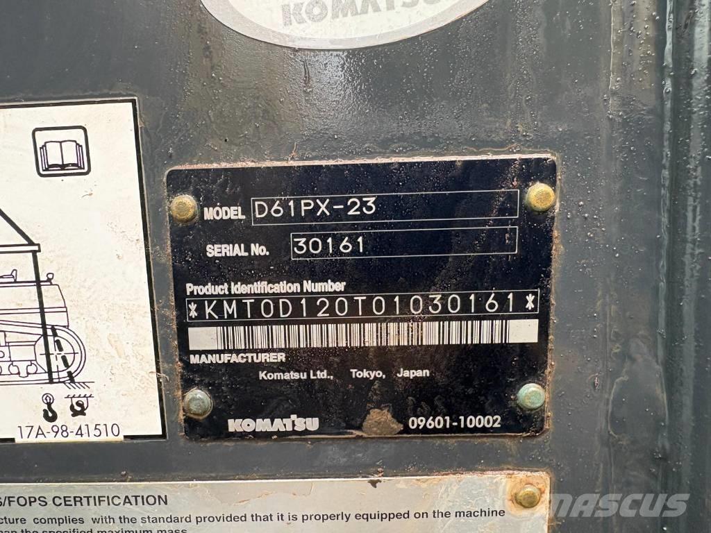 Komatsu D 61 PX-23 Верижни булдозери
