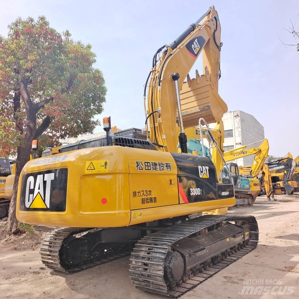 CAT 330 D Верижен екскаватор