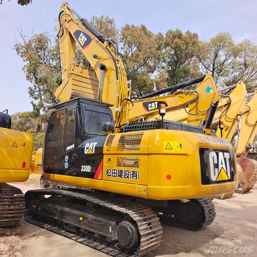 CAT 330 D Верижен екскаватор