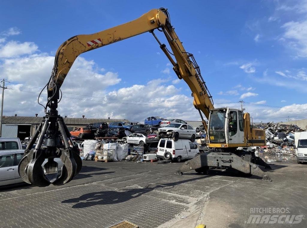 Liebherr 924 Оператори на отпадъци/индустрия
