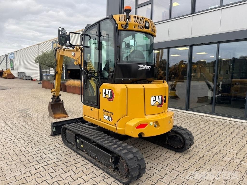 CAT 303.5 CR Мини екскаватори < 7 т