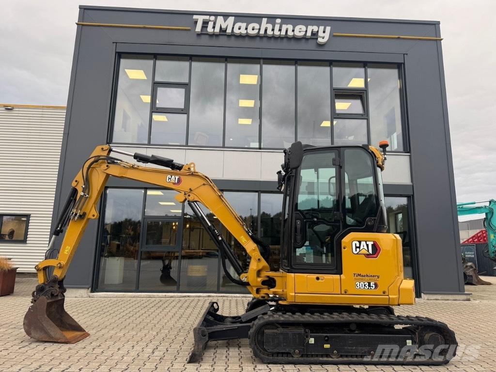 CAT 303.5 CR Мини екскаватори < 7 т