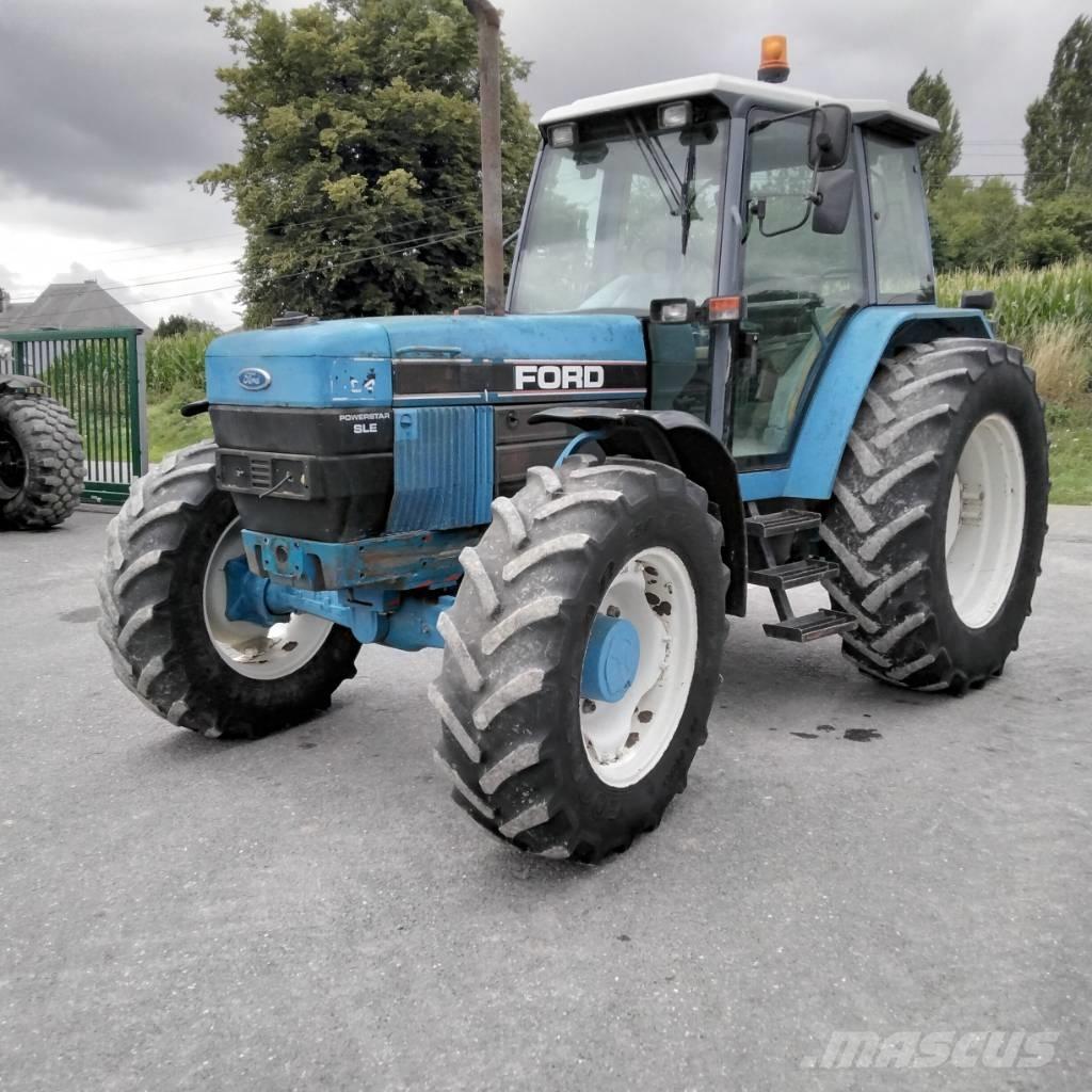 Ford 7840 Трактори
