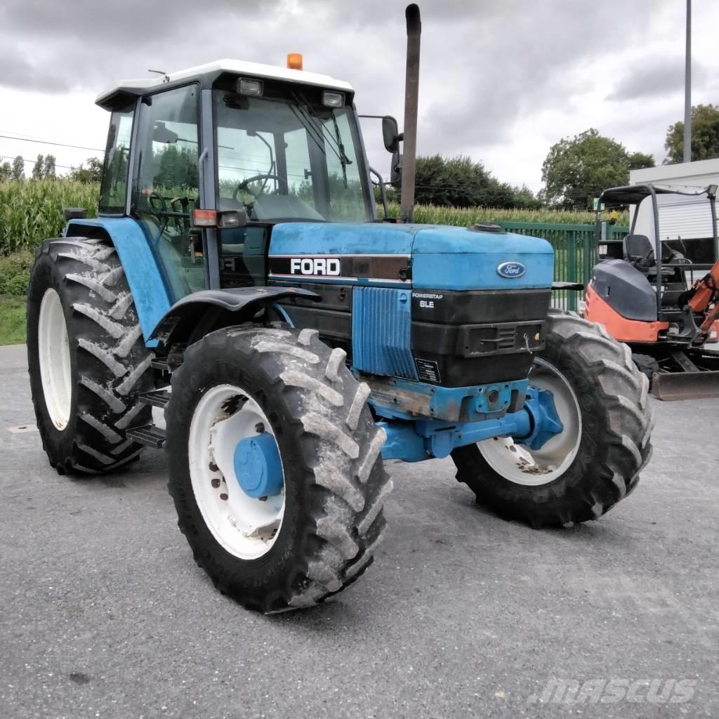 Ford 7840 Трактори
