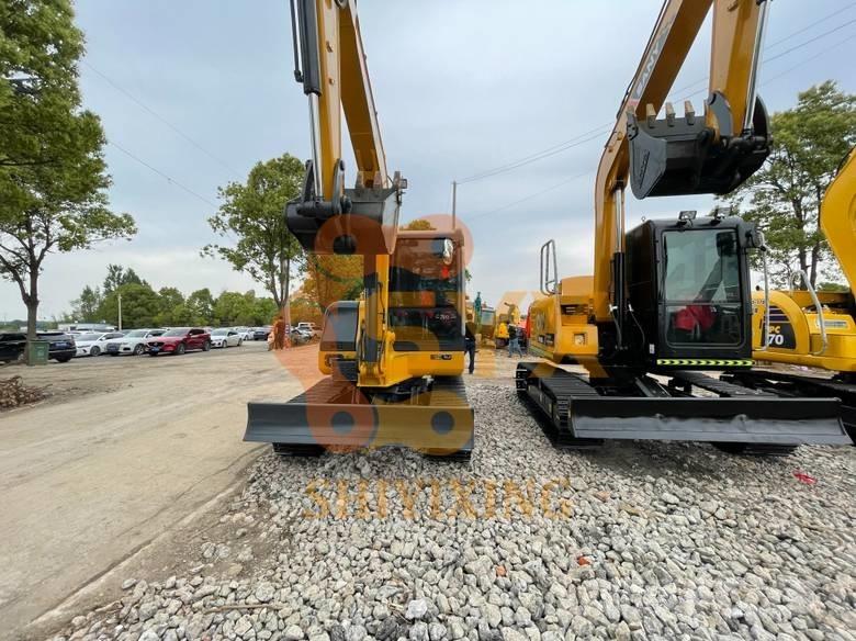 XCMG XE60DA Верижен екскаватор