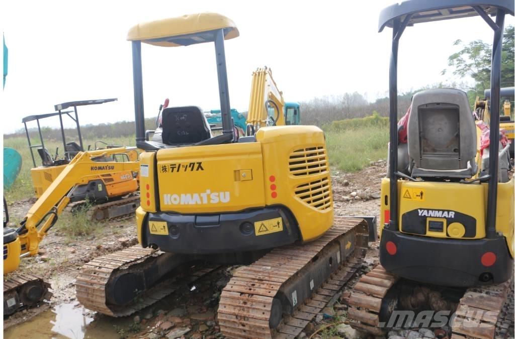 Komatsu PC 40 Мини екскаватори < 7 т