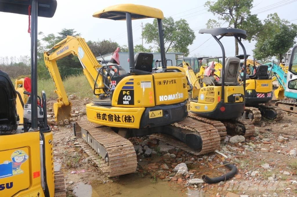 Komatsu PC 40 Мини екскаватори < 7 т