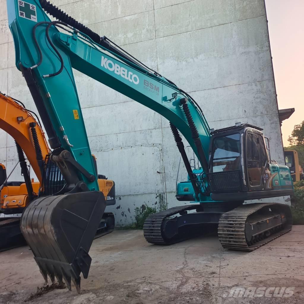 Kobelco SK200-8 Верижен екскаватор