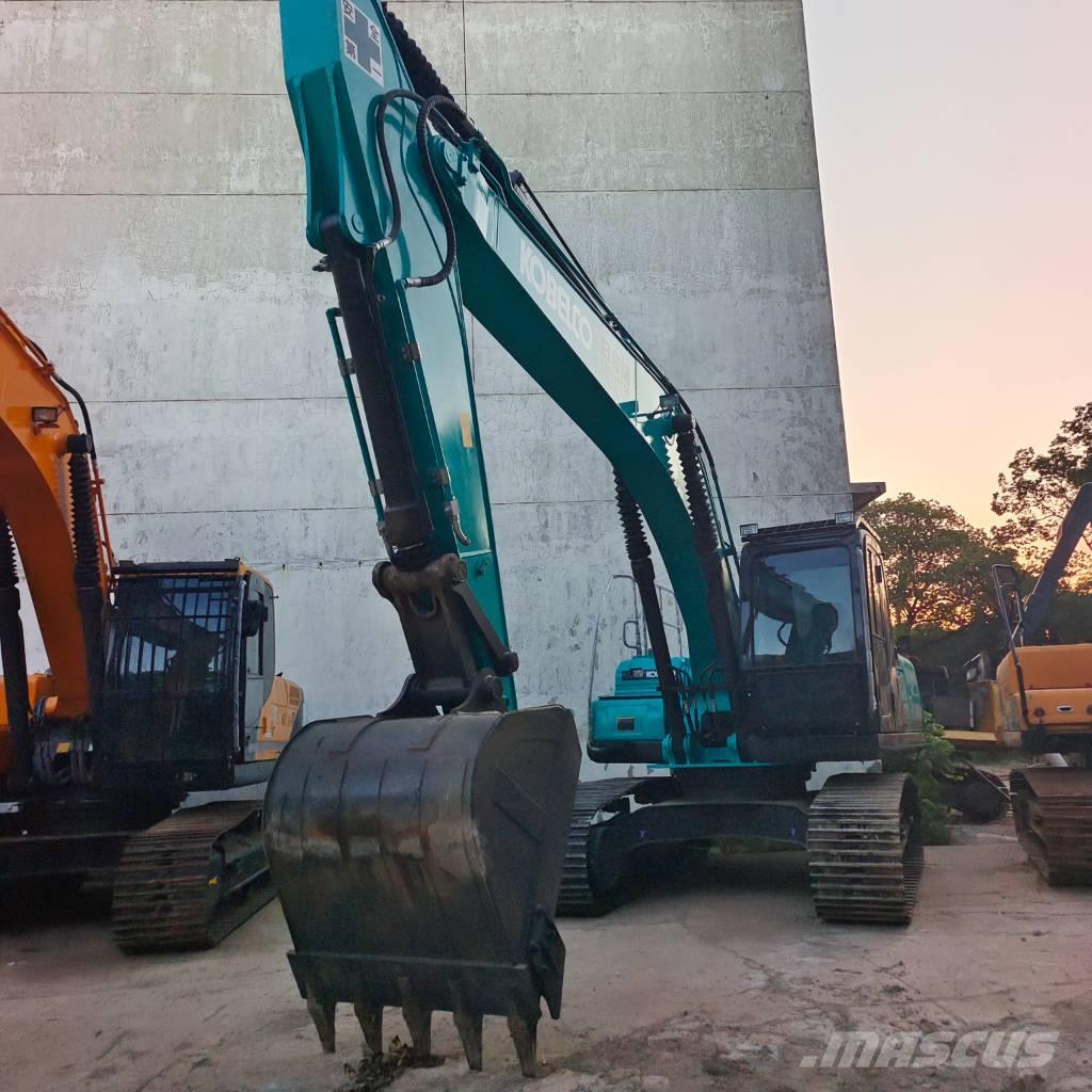 Kobelco SK200-8 Верижен екскаватор
