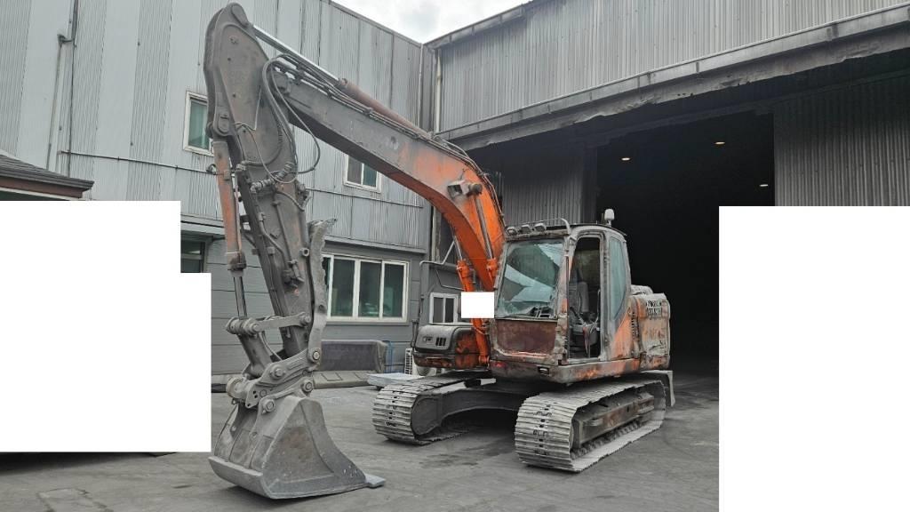 Doosan DX 140 LC Верижен екскаватор
