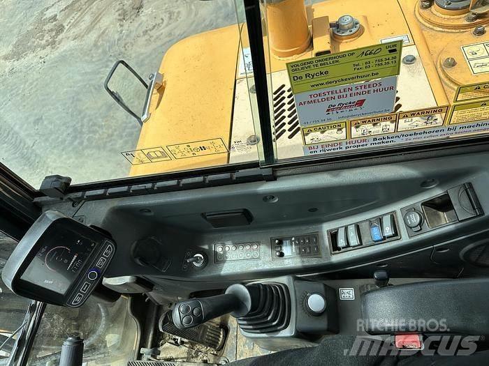 Hyundai R55W-9A Колесни екскаватори