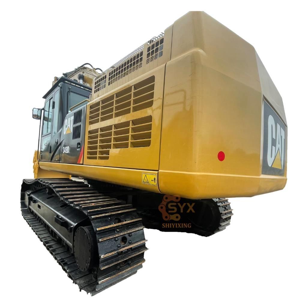 CAT 349 D2 Верижен екскаватор