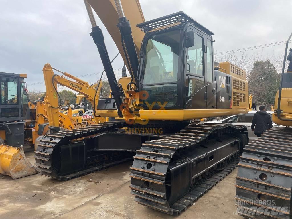 CAT 349 D2 Верижен екскаватор