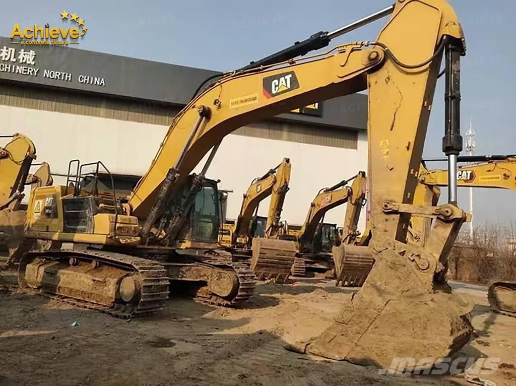 CAT 345 GC Верижен екскаватор