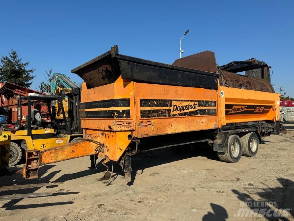 Doppstadt SM 518 Мобилни скрийнери
