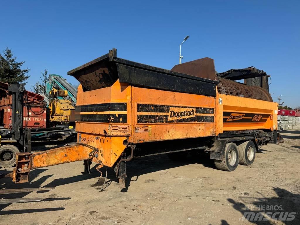 Doppstadt SM 518 Мобилни скрийнери
