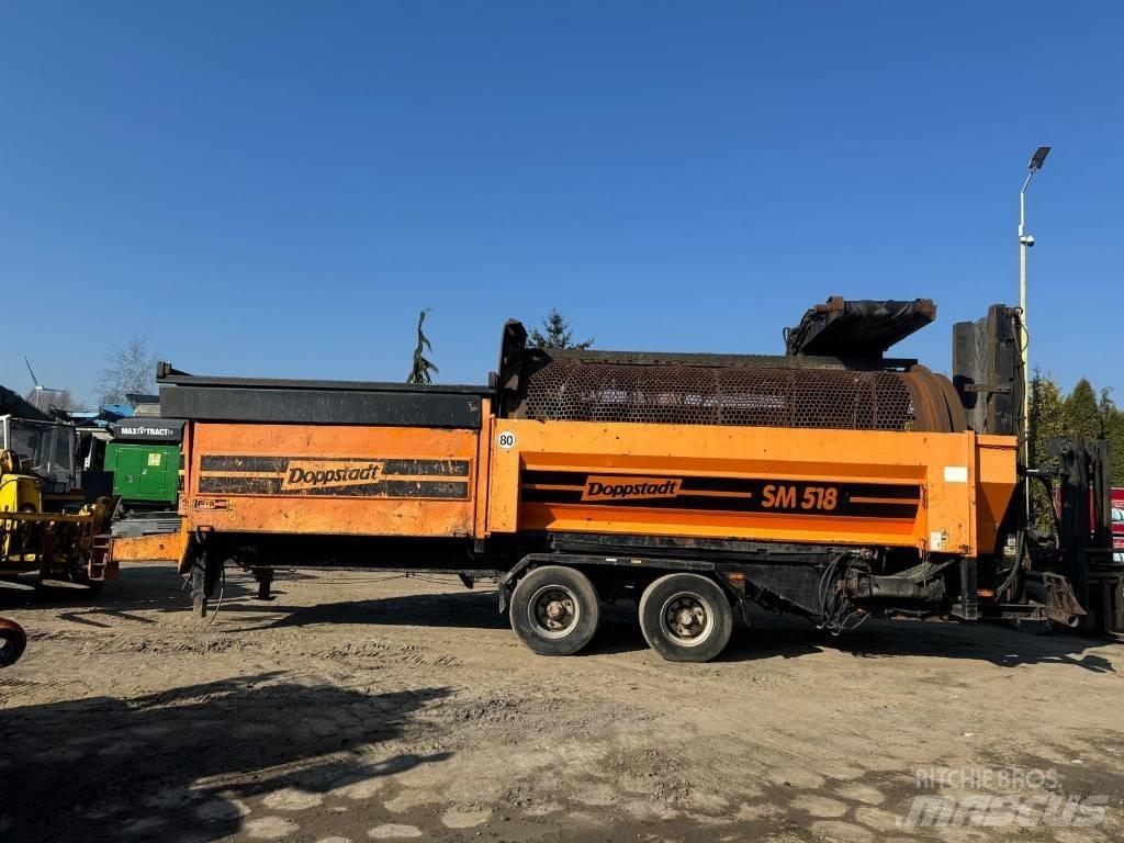 Doppstadt SM 518 Мобилни скрийнери
