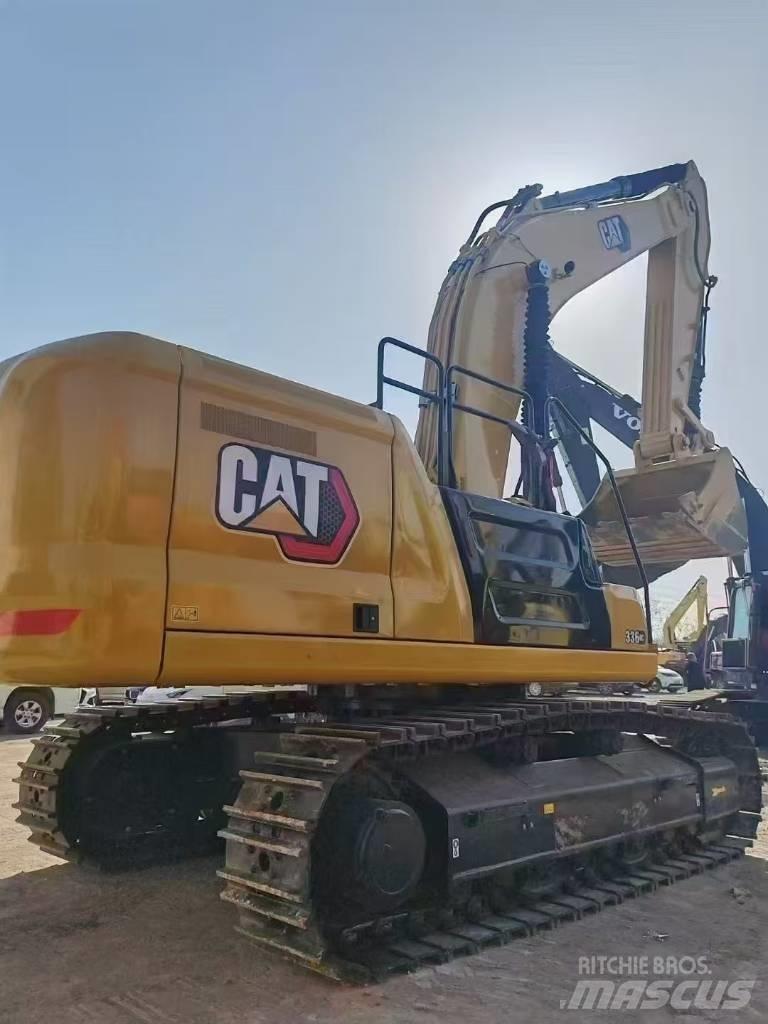 CAT 336 GC Верижен екскаватор