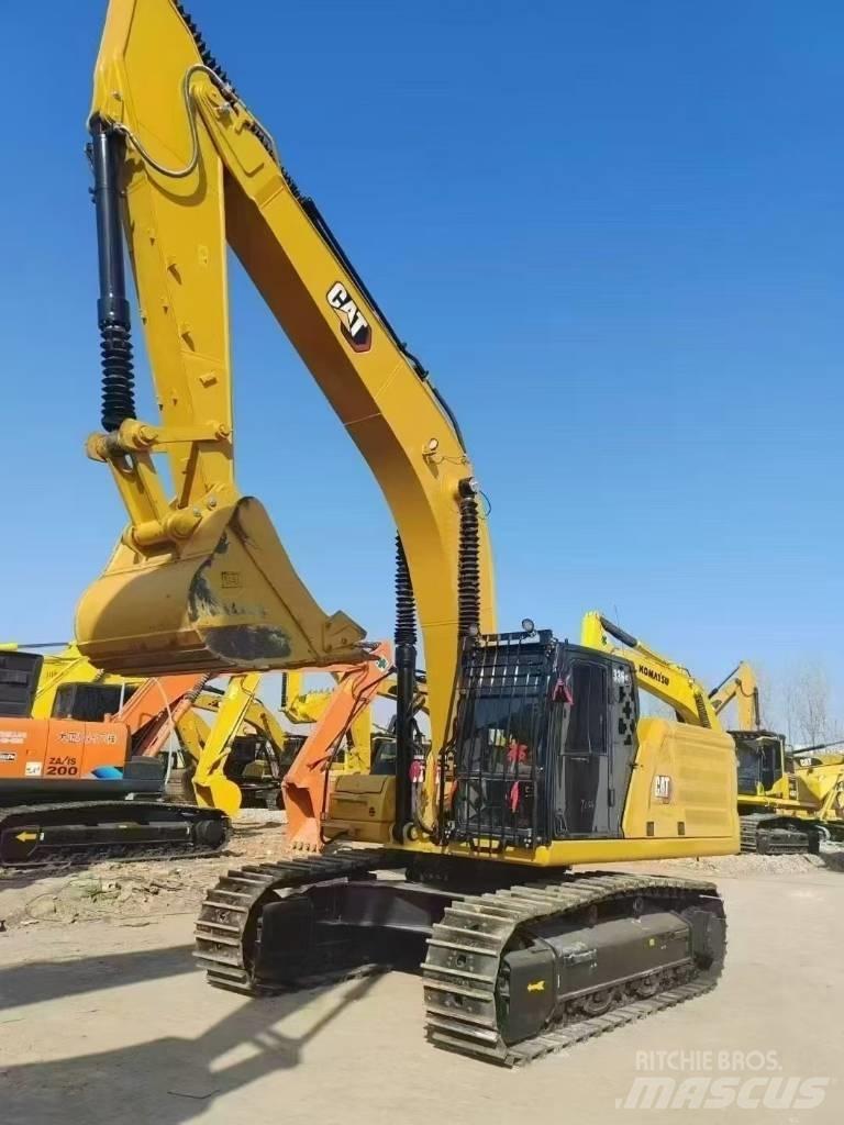 CAT 336 GC Верижен екскаватор