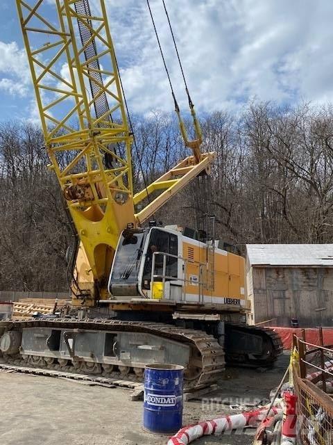 Liebherr HS 885 HD Верижни кранове
