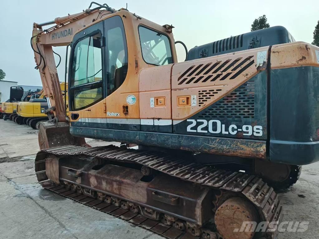 Hyundai R220LC-9S Верижен екскаватор