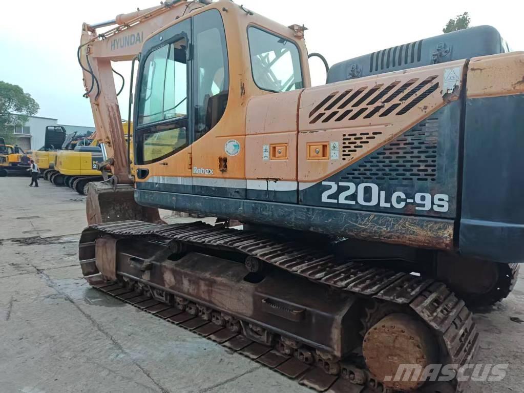 Hyundai R220LC-9S Верижен екскаватор