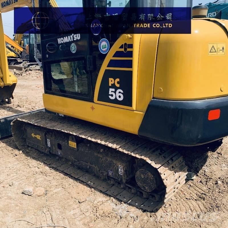 Komatsu PC 56 Мини екскаватори < 7 т