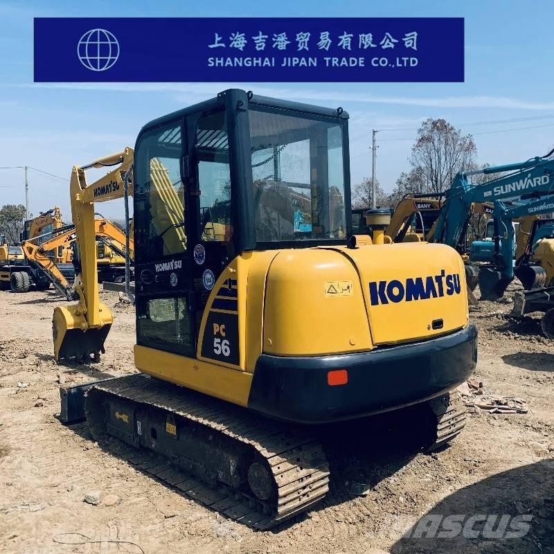Komatsu PC 56 Мини екскаватори < 7 т
