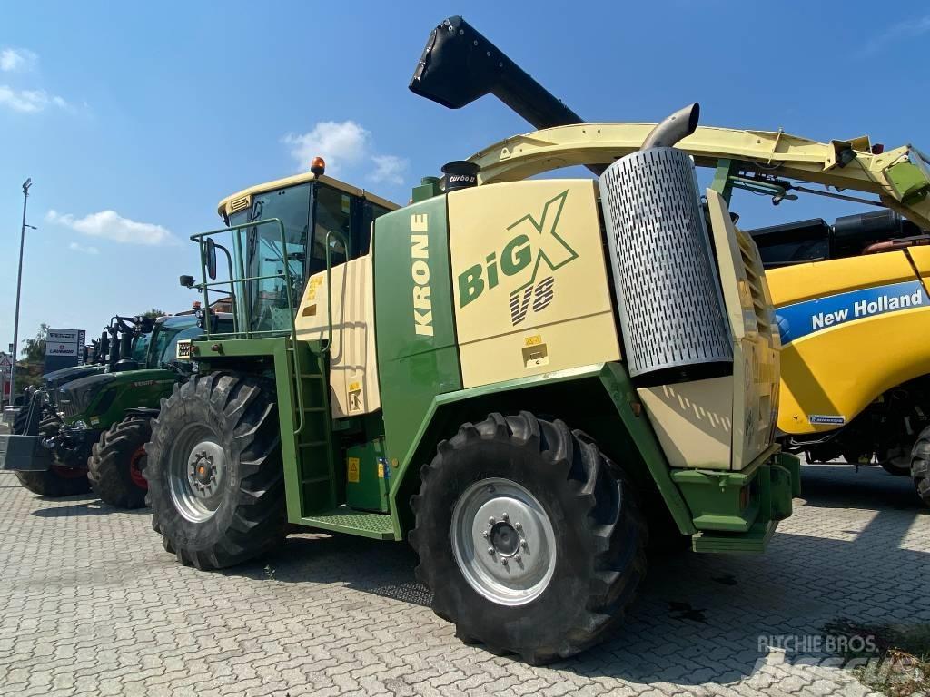Krone Big X V8 Самоходни фуражири