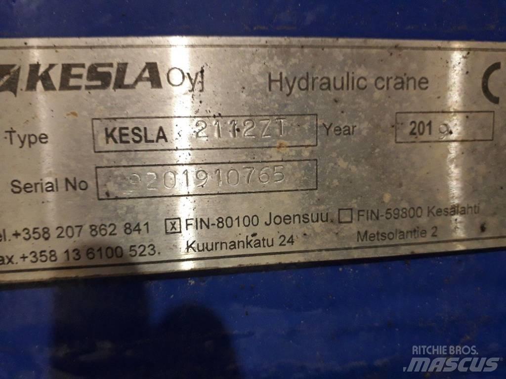 Kesla 2112ZTF Каранове за дървен материал