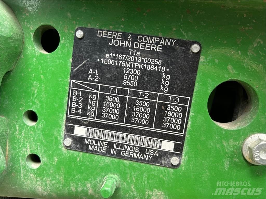 John Deere 6175M Трактори